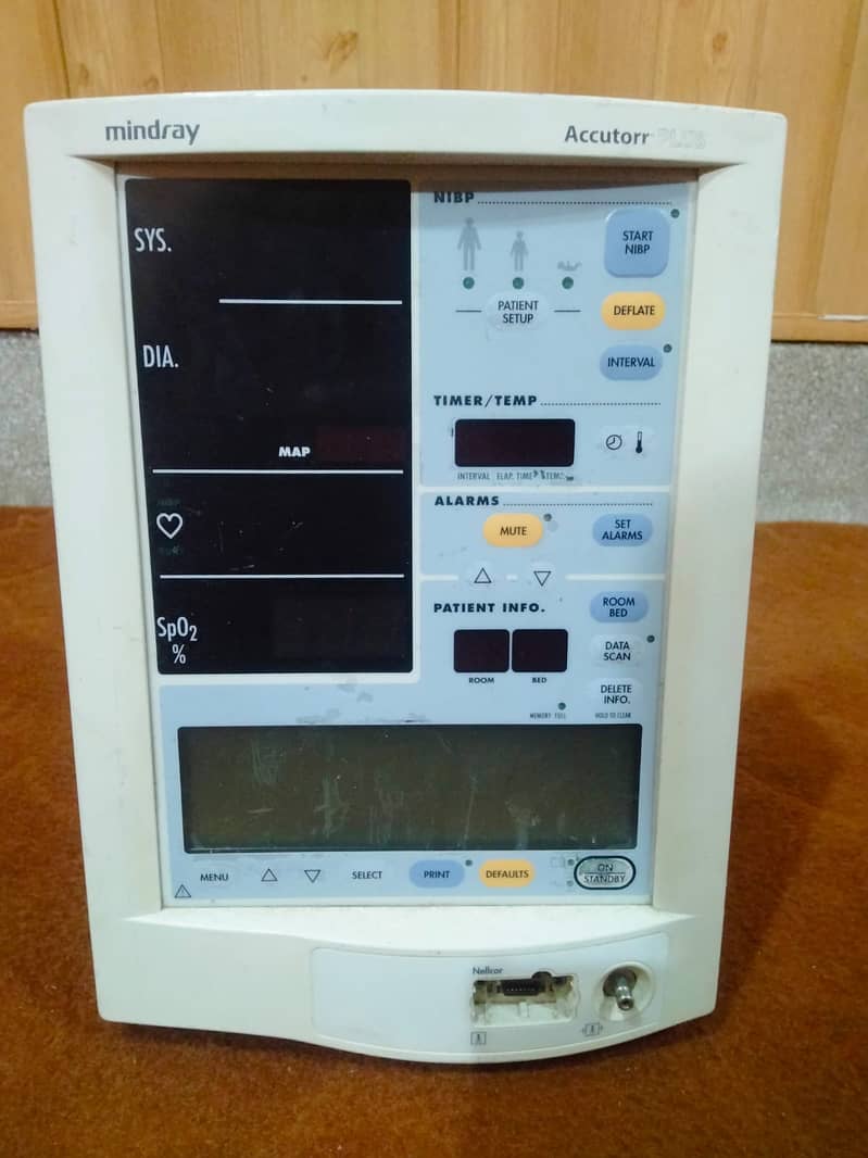 Blood Pressure Monitor 1