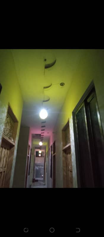 8 MARLA HOT LOCATION 4 STORY BUILDING AVAILABLE FOR SALE IN ALI TOWN 0