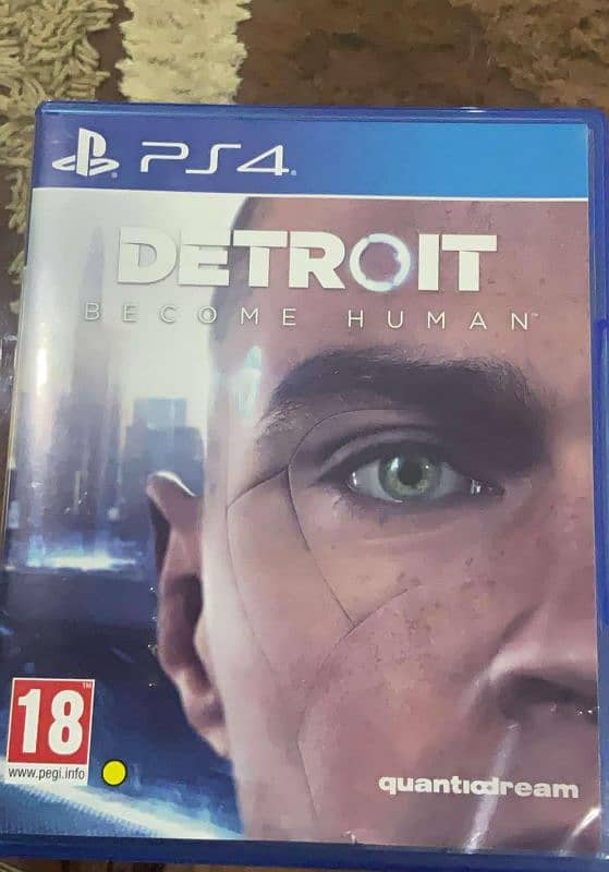 Detroit Become Human 0