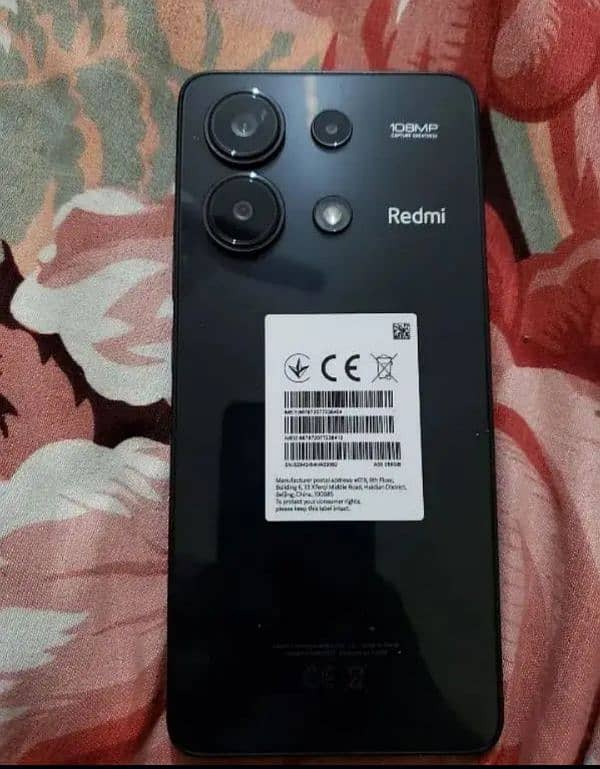 Redmi note 13 pro (12/512) 0