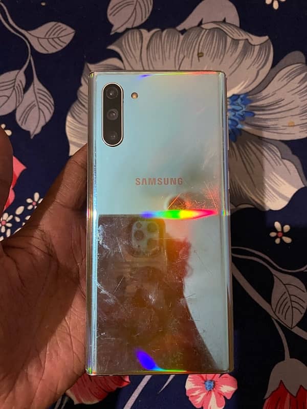 samsung note 10 5g 256gb non pta 0