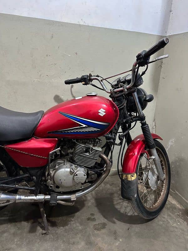 Suzuki gs 150 15 model 1