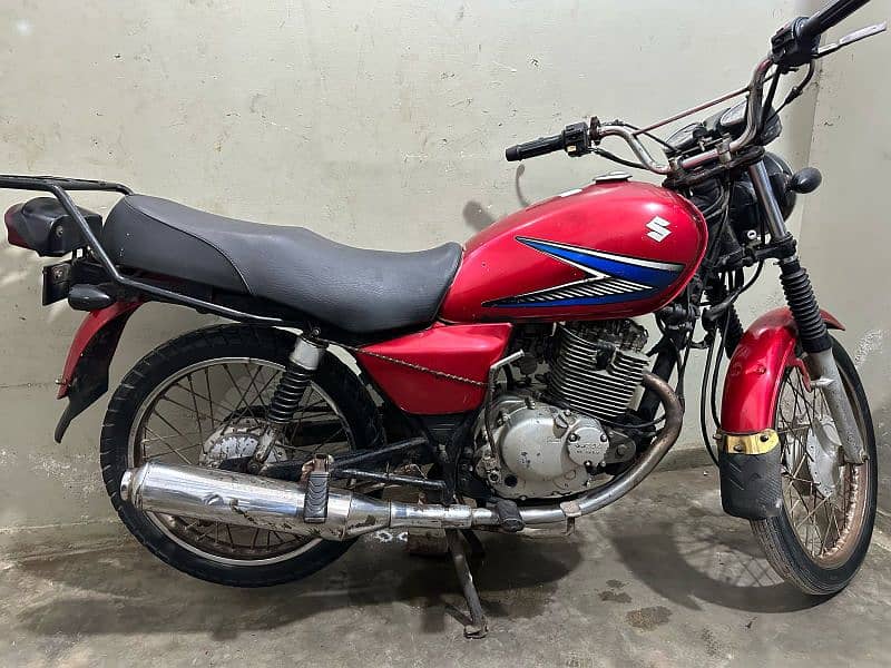 Suzuki gs 150 15 model 2