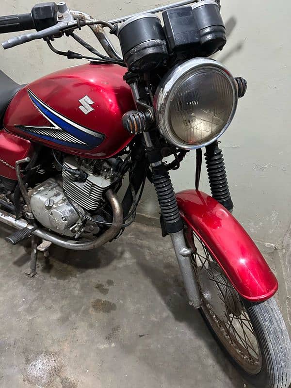 Suzuki gs 150 15 model 3