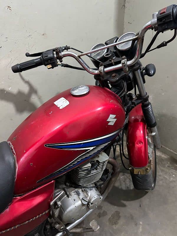 Suzuki gs 150 15 model 5