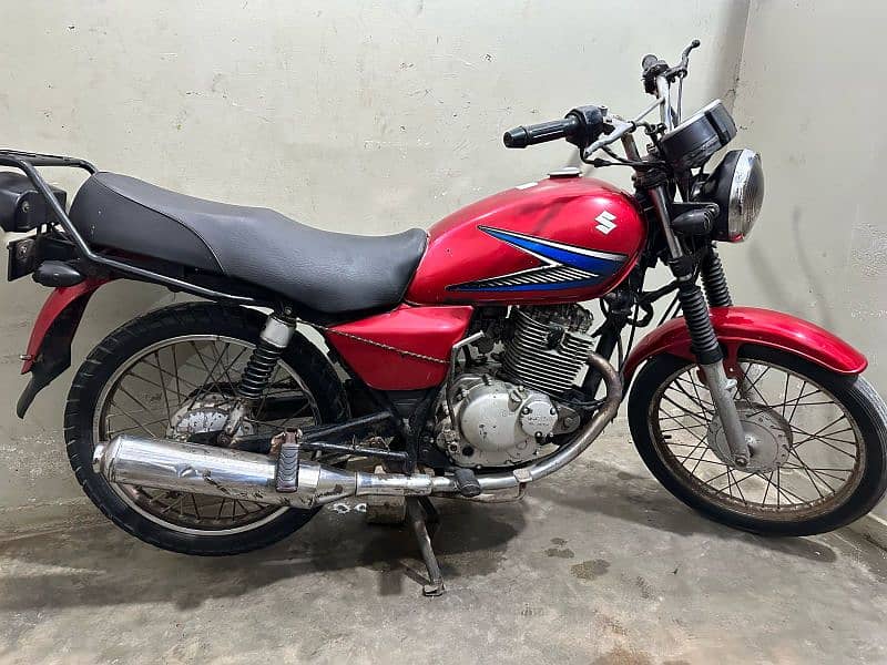 Suzuki gs 150 15 model 6