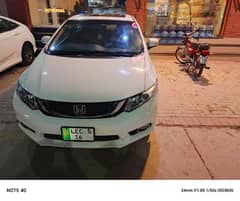 Honda Civic Oriel Prosmetic 2016