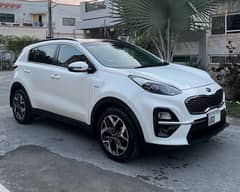 KIA Sportage AWD 2021 B2B Genuine