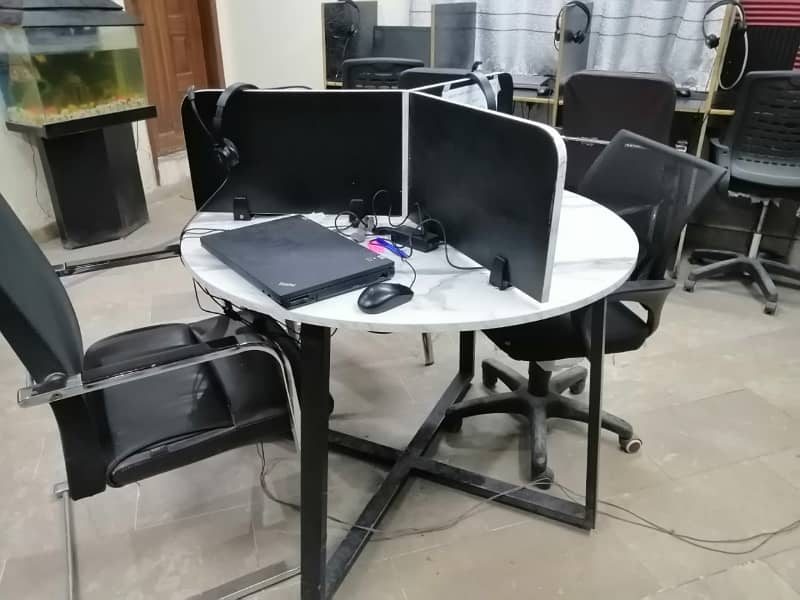 Fully Furnished Office 400 square feet available in model town ink road 0