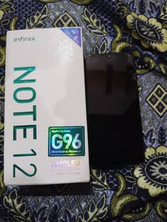 Infinix note 12 G96   8+8/128