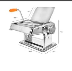 Noodles Samosa Maker Machine Heavy Duty Stainless Steel Blades Pasta