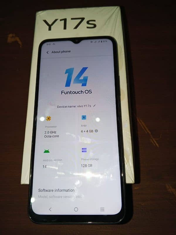 vivo Y17s urgent sale 3