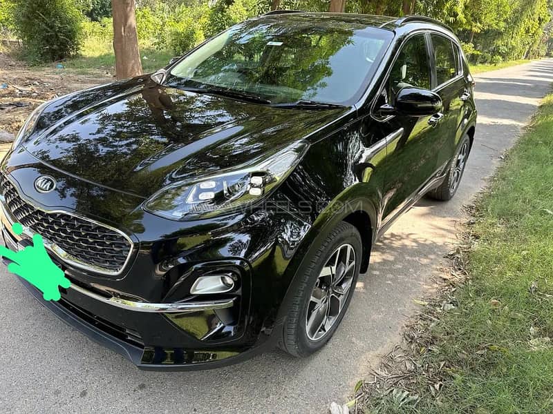 KIA Sportage 2021 5