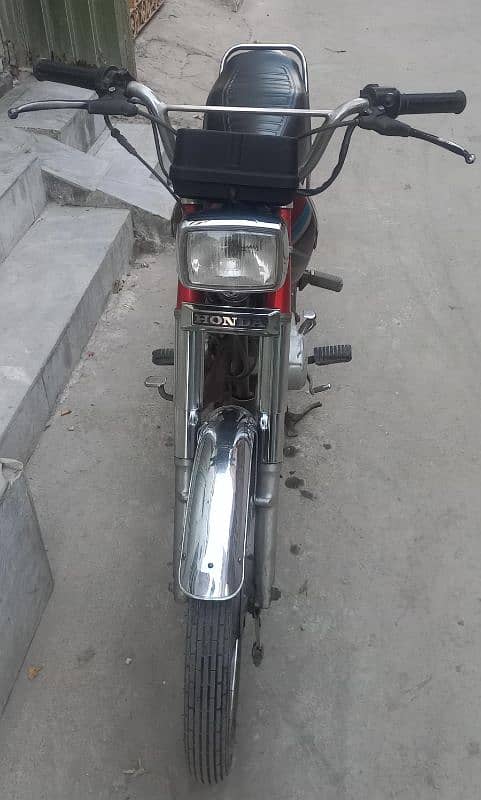 HONDA CG125 FOR SALE 3