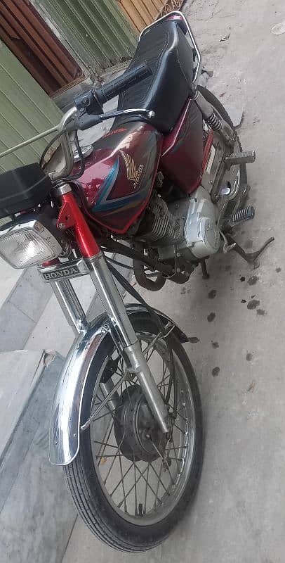 HONDA CG125 FOR SALE 5