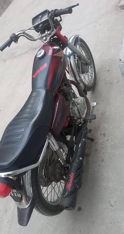 HONDA CG125 FOR SALE 7