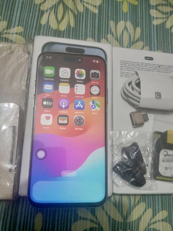 iPhone 15 Pro Max 512GB 7