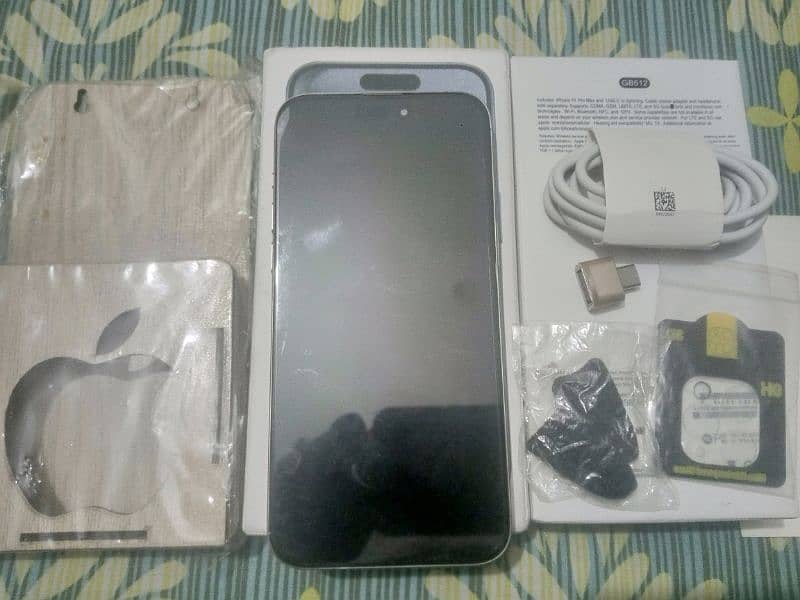 iPhone 15 Pro Max 512GB 8