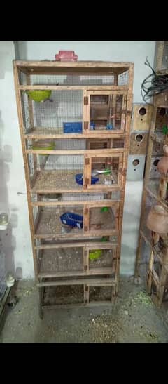 2 cage for sale 03224651279