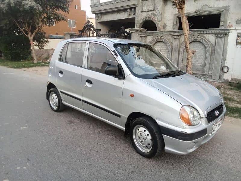 Hyundai Santro 2004 8