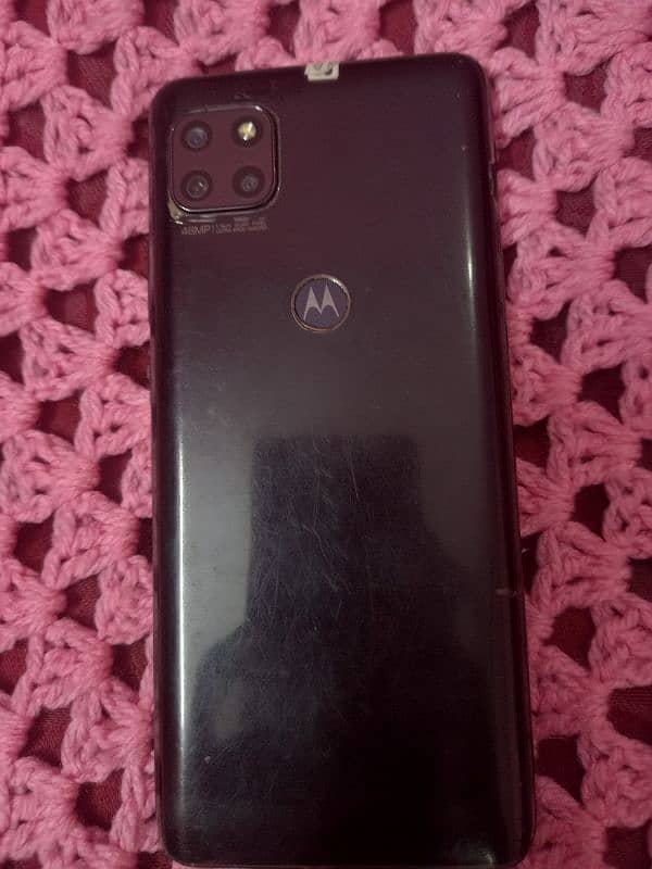 Moto One 5G ace in Good Condition 0