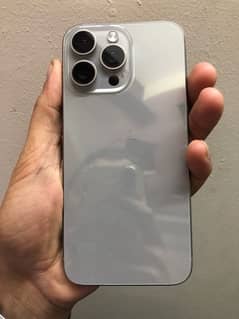 iphone 15 pro max 256gb physical and e-sim PTA Approved