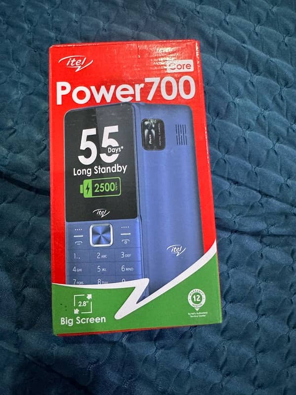 itel power 700 4