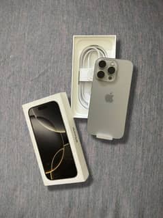 IPHONE 16 PRO MAX 256GB NON ACTIVE CH/A VARIANT (NEW)