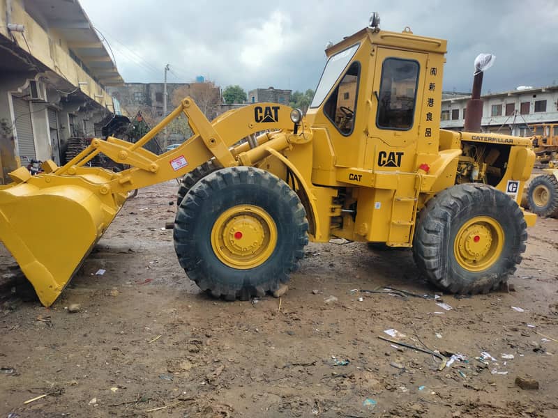 Caterpillar wheel loader 950C 0