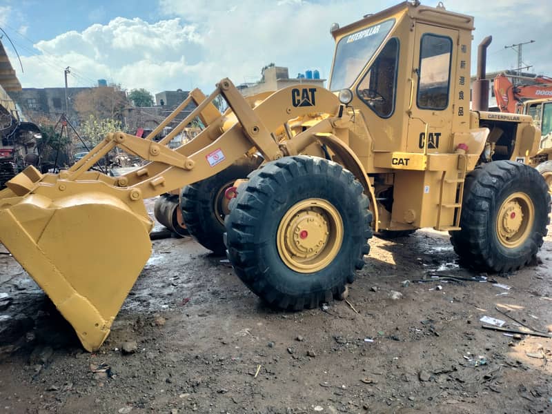 Caterpillar wheel loader 950C 1