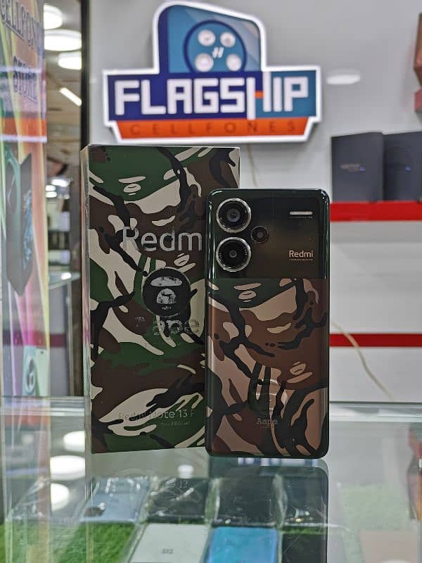 REDMI NOTE 13 PRO PLUS AAPE EDITION FLAGSHIPCELLFONES 0