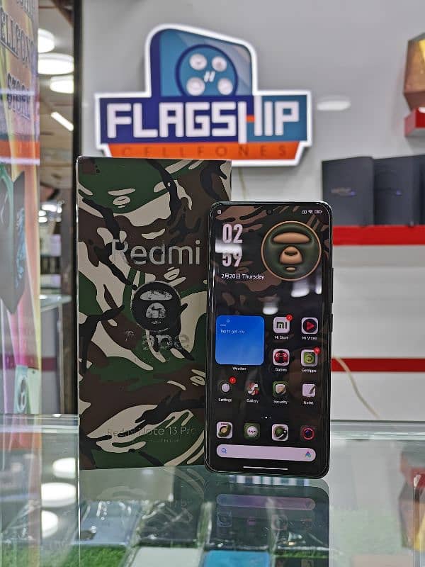 REDMI NOTE 13 PRO PLUS AAPE EDITION FLAGSHIPCELLFONES 1