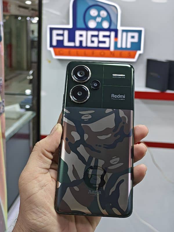 REDMI NOTE 13 PRO PLUS AAPE EDITION FLAGSHIPCELLFONES 2