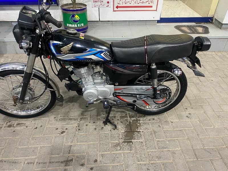 Honda 125 Full Shok wala modified 0