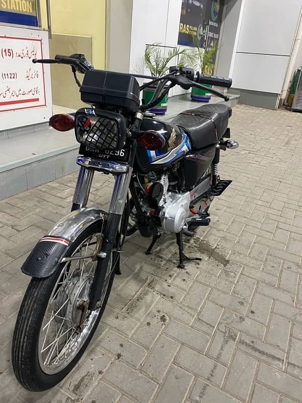 Honda 125 Full Shok wala modified 1