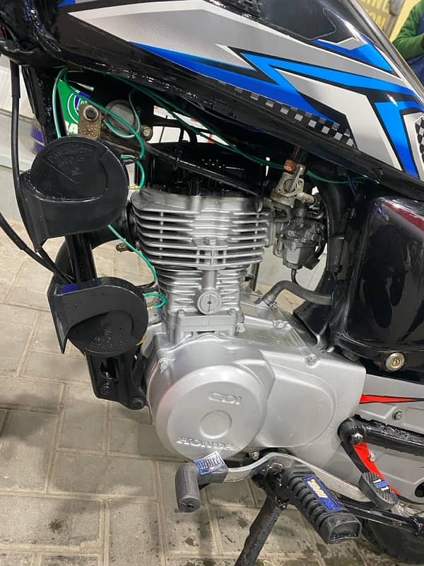 Honda 125 Full Shok wala modified 5