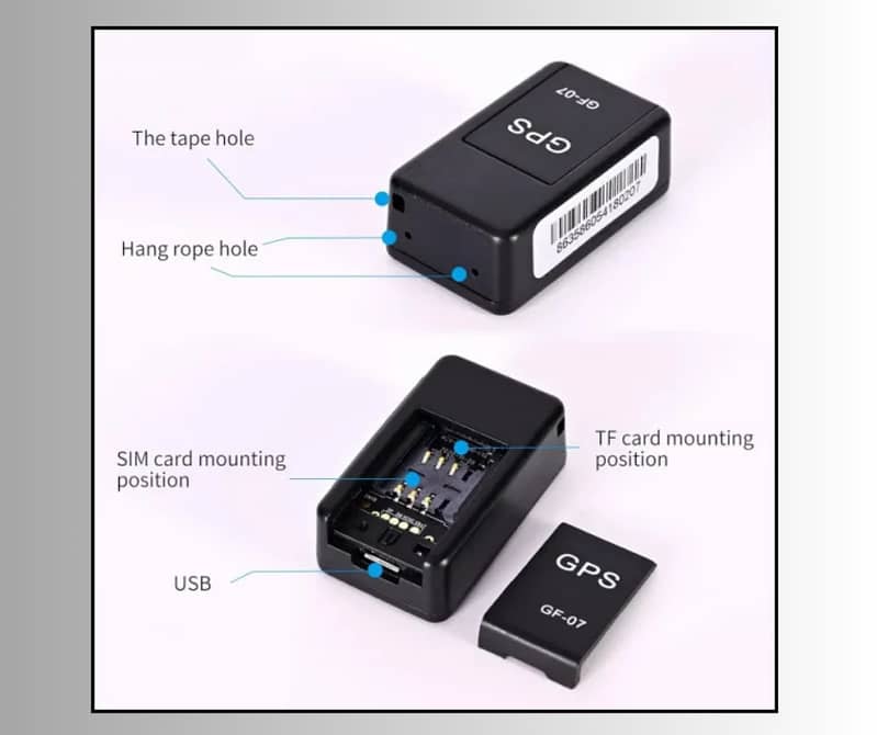 Mini Wireless Gps Tracker (Free Delivery) 4