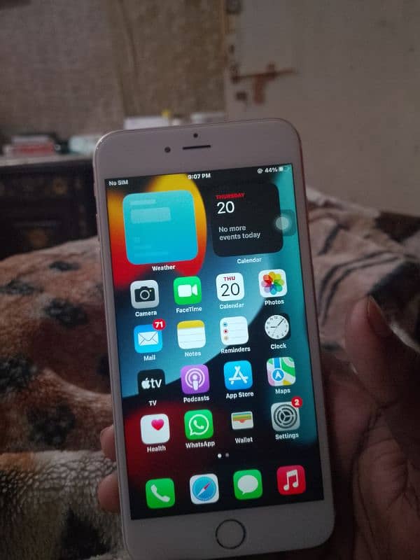 iphone 6s plus non pta all ok 64gb 6