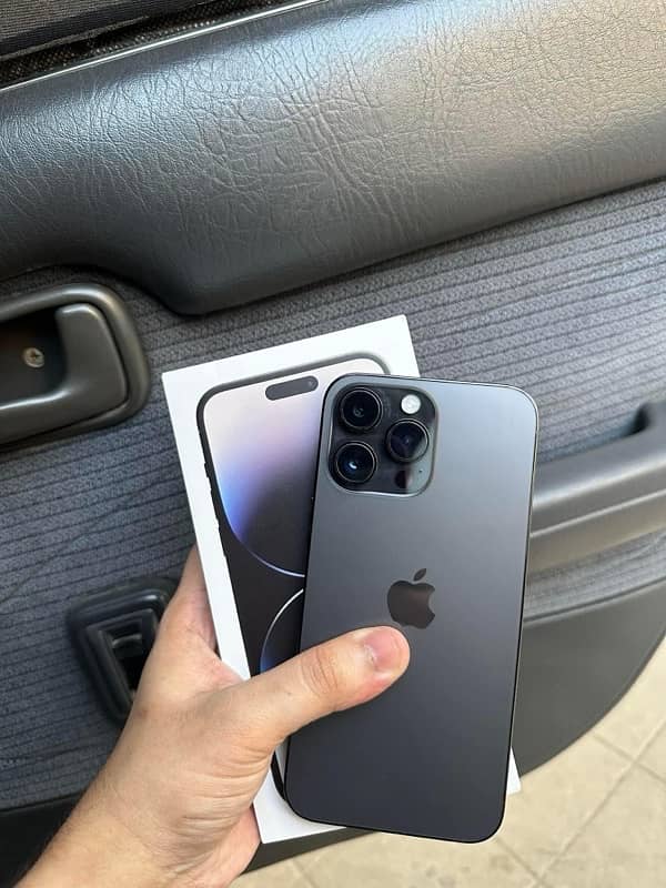 Iphone 14 pro max 256gb PTA APPROVED 0