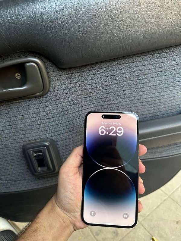 Iphone 14 pro max 256gb PTA APPROVED 1