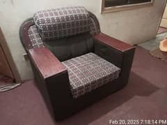 3 seater poshish sofa set for sale