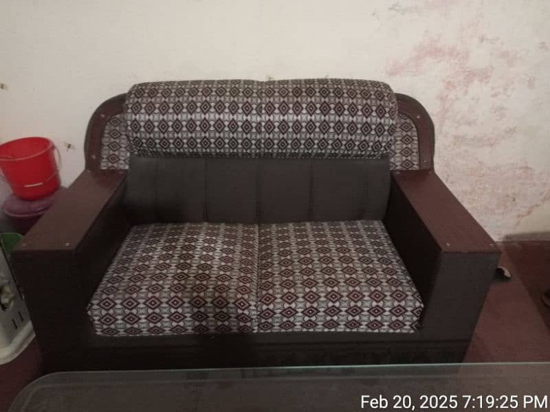 3 seater poshish sofa set for sale 3