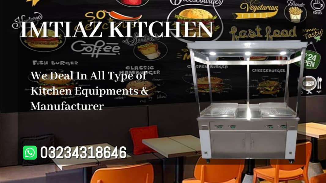 Shawarma Counter | Hot Plate | Pizza Oven| Fryer | For Sale| Stoves 0