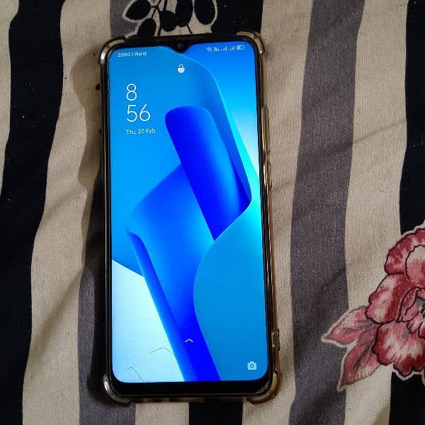 oppo A16e with box 0