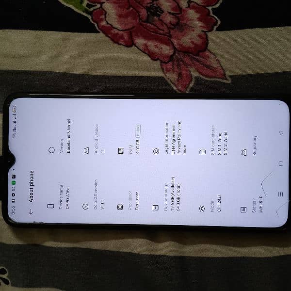 oppo A16e with box 8