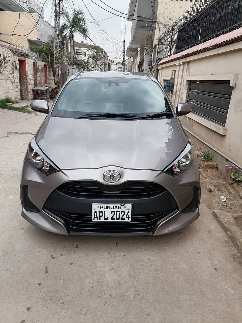 Toyota Yaris 2024 fresh import 0