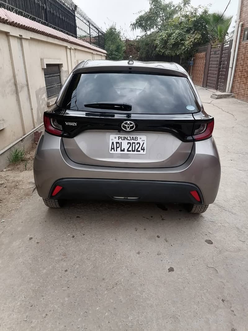 Toyota Yaris 2024 fresh import 1