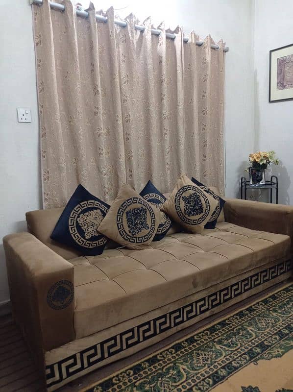 5 Seater Sofa Set for Sale 1
