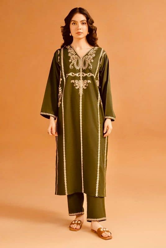 Hit Article 2pc Fancy in Summer Collection  LAWN BEST QUALITY 7