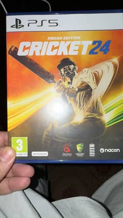 CRICKET 24 PS5 DISC